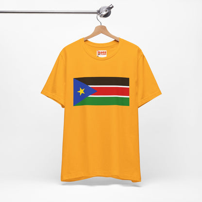 South Sudan Flag on T-shirt
