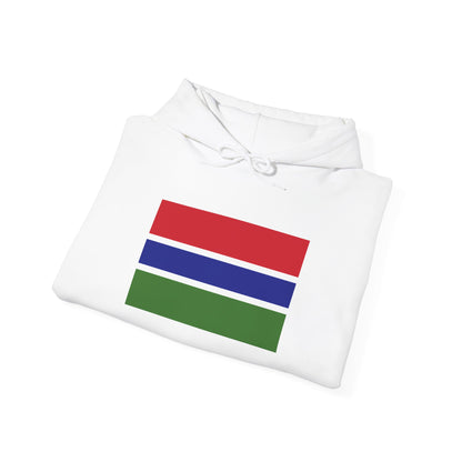 The Gambia Flag Hoodies