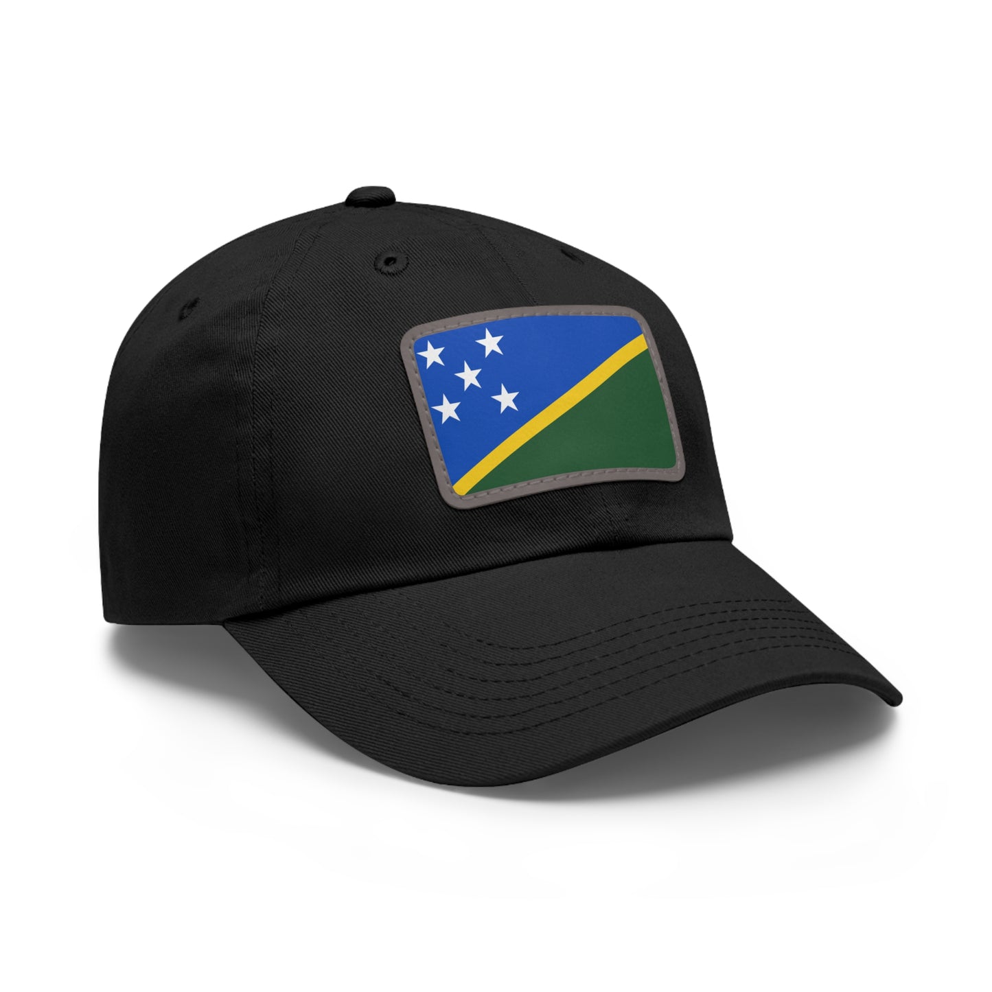 Solomon Islands Leather Patch Hat