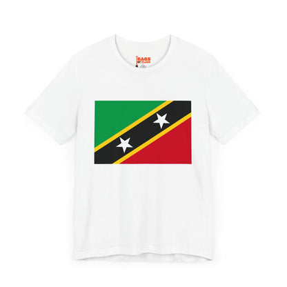 Saint Kitts and Nevis Flag on T-shirt