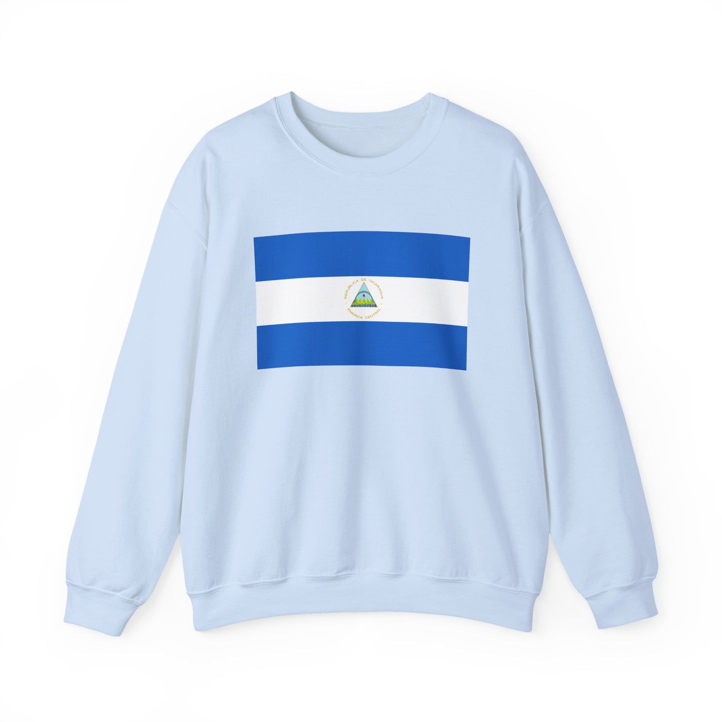 Nicaragua Flag Sweatshirt
