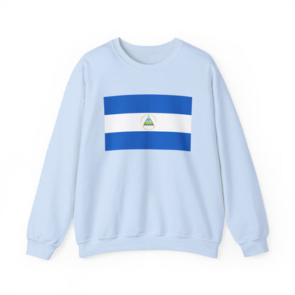 Nicaragua Flag Sweatshirt