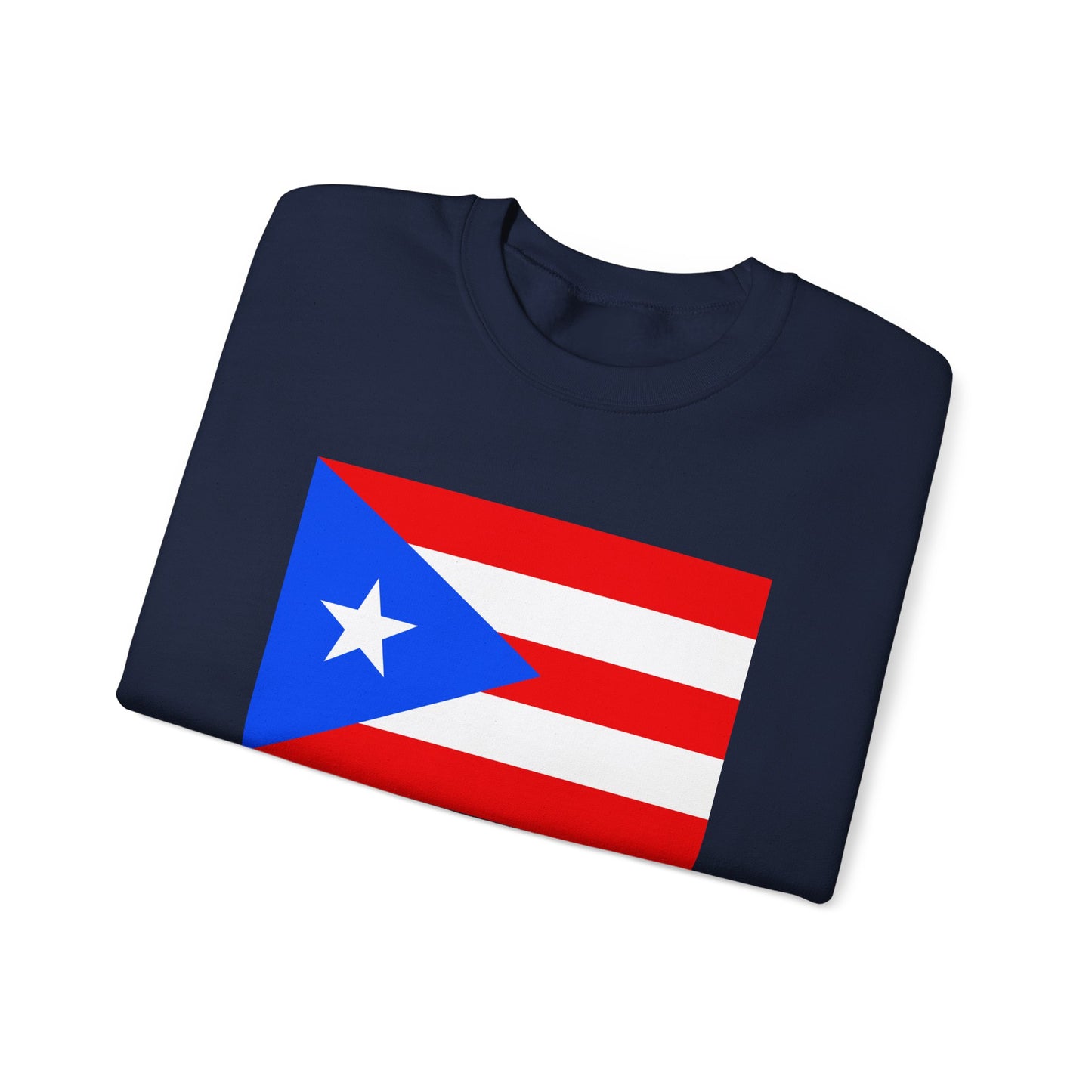Puerto Rico Flag Sweatshirt