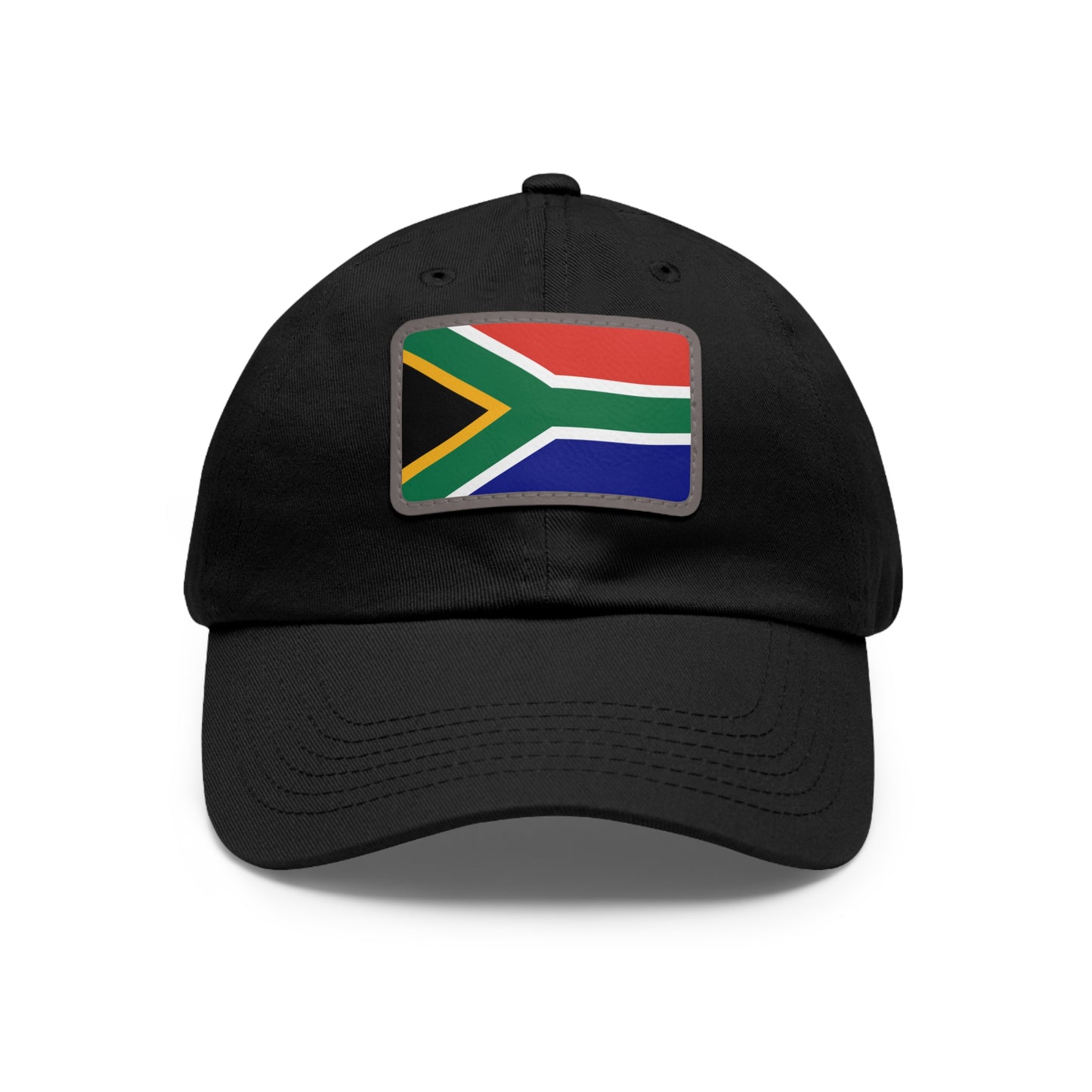 South Africa Leather Patch Hat