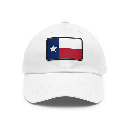 Texas Leather Patch Hat