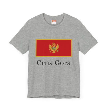 Crna Gora T-shirts