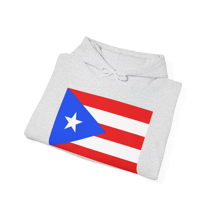 Puerto Rico Flag on Hoodie