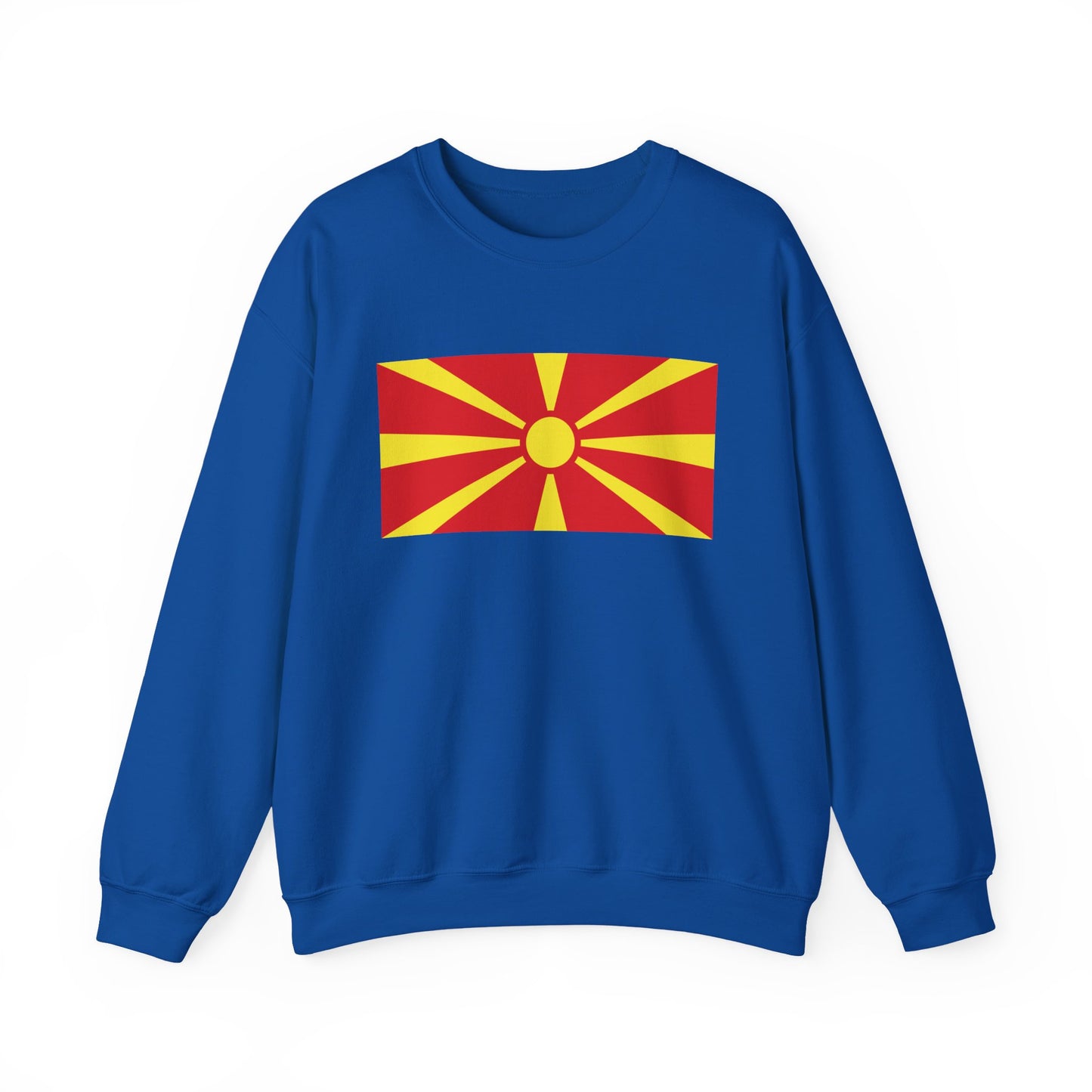 North Macedonia Flag Sweatshirt