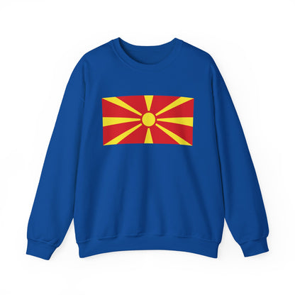 North Macedonia Flag Sweatshirt