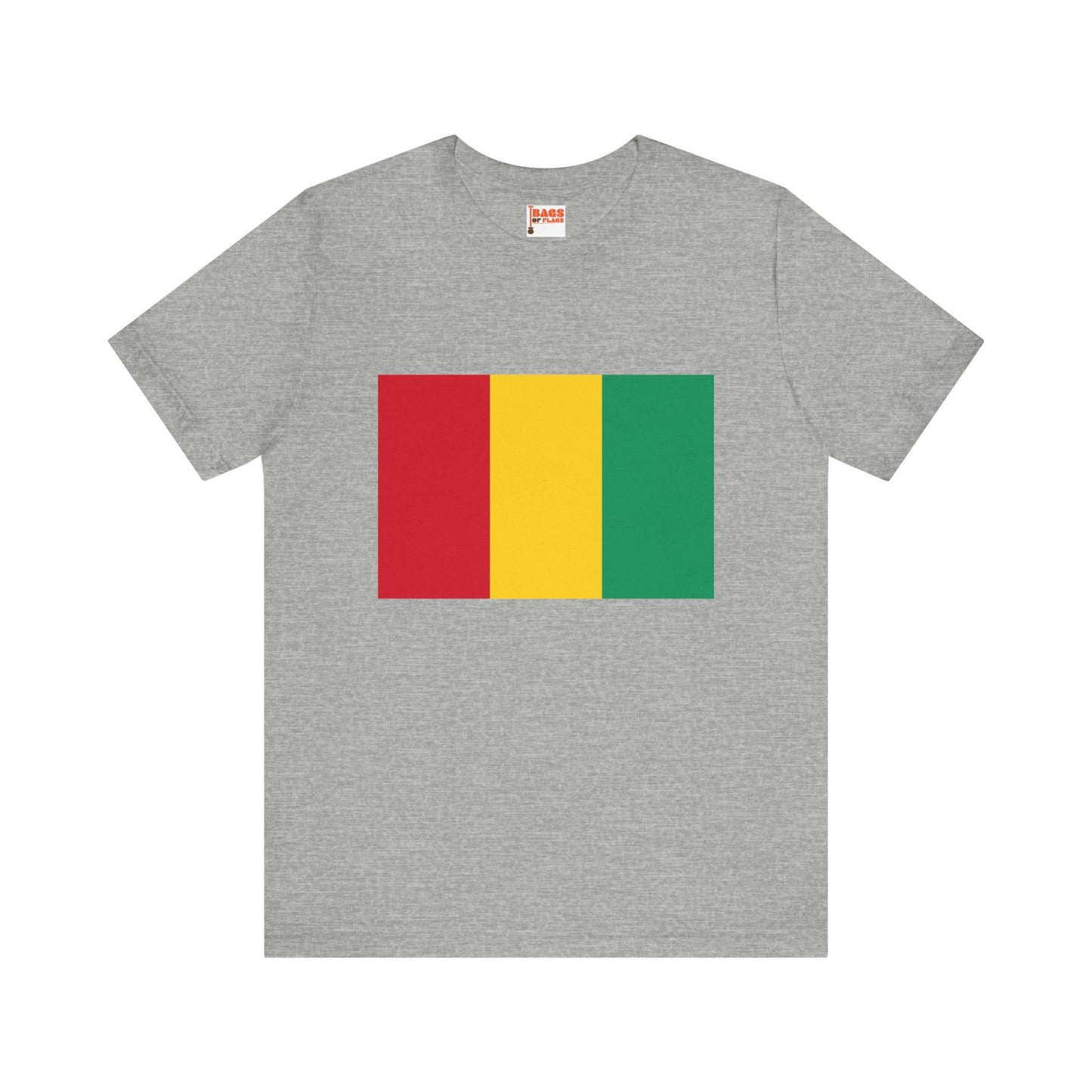 Guinea Flag on T-shirt
