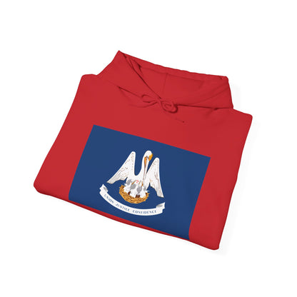 Louisiana Flag Hoodies