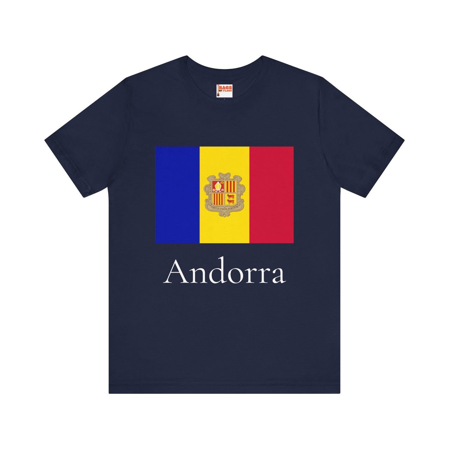 Andorra T-shirts