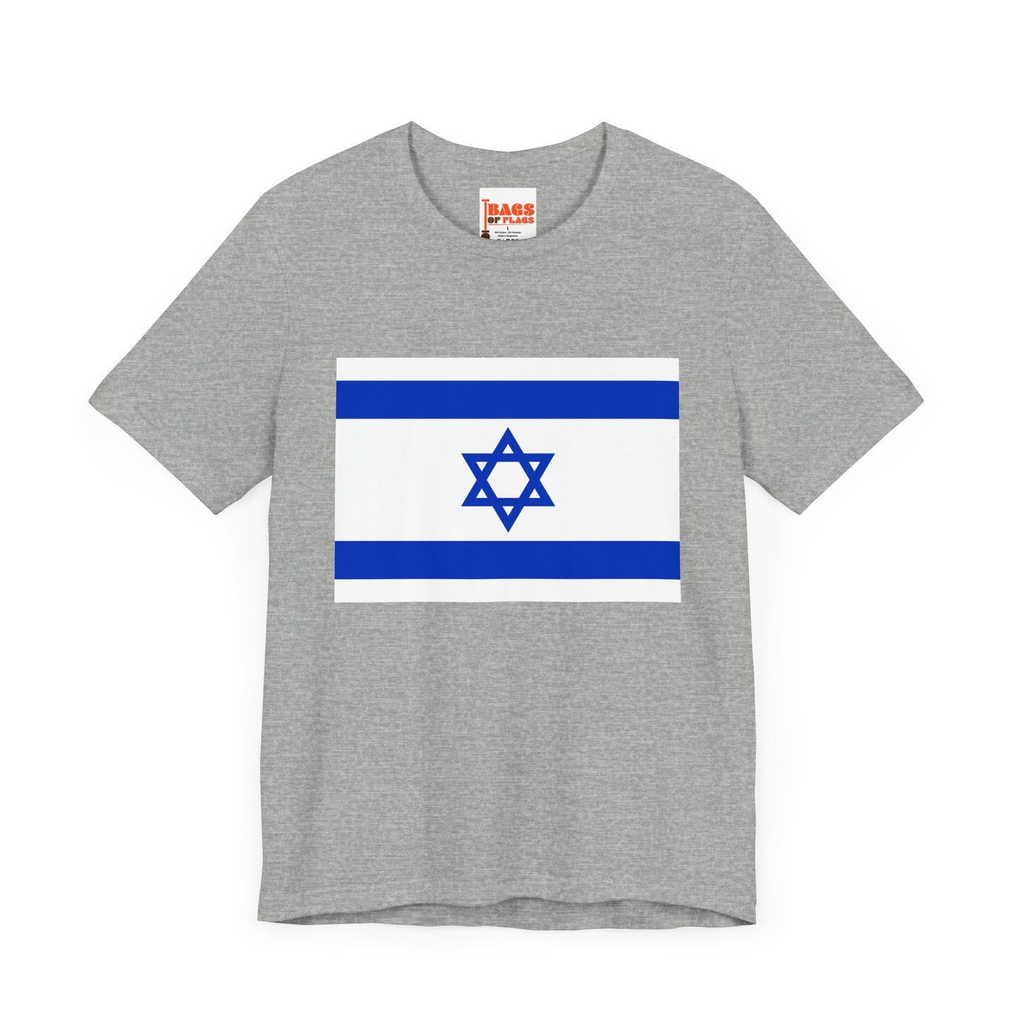 Israel Flag on T-shirt