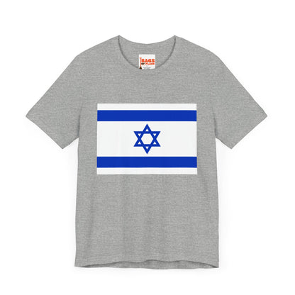 Israel Flag on T-shirt