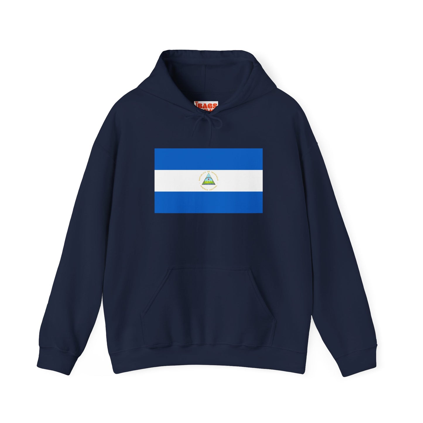 Nicaragua Flag Hoodies