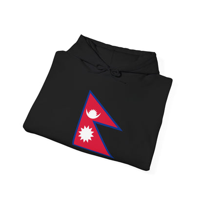 Nepal Flag Hoodies