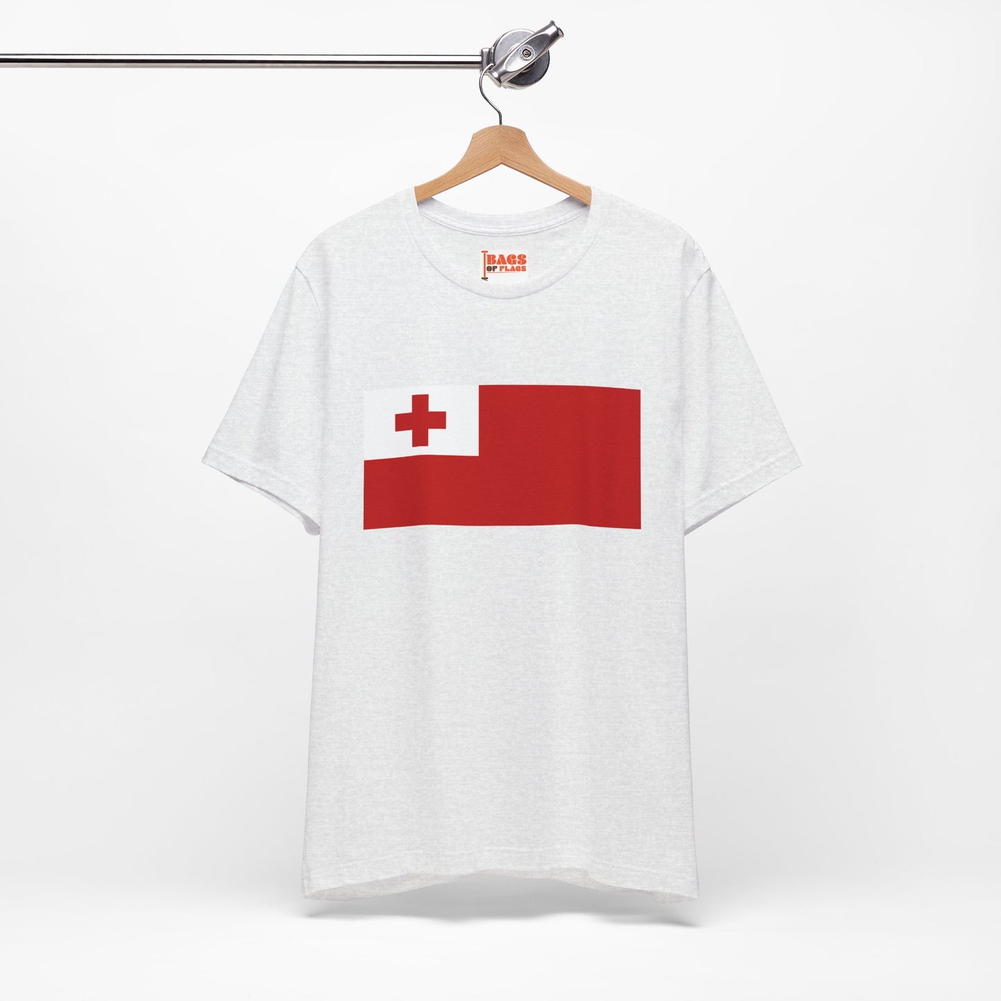Tonga Flag on T-shirt