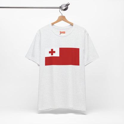 Tonga Flag on T-shirt
