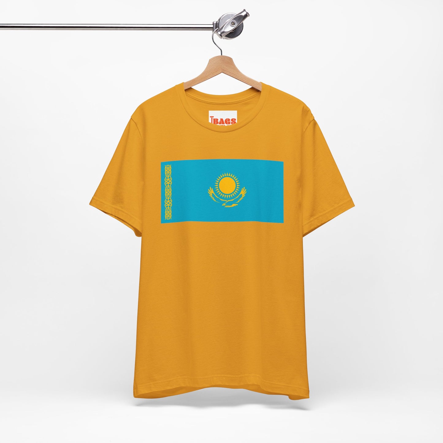 Kazakhstan Flag on T-shirt