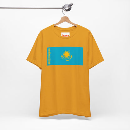 Kazakhstan Flag on T-shirt