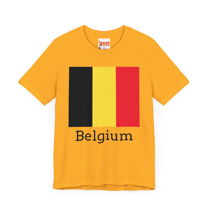 Belgium T-shirts