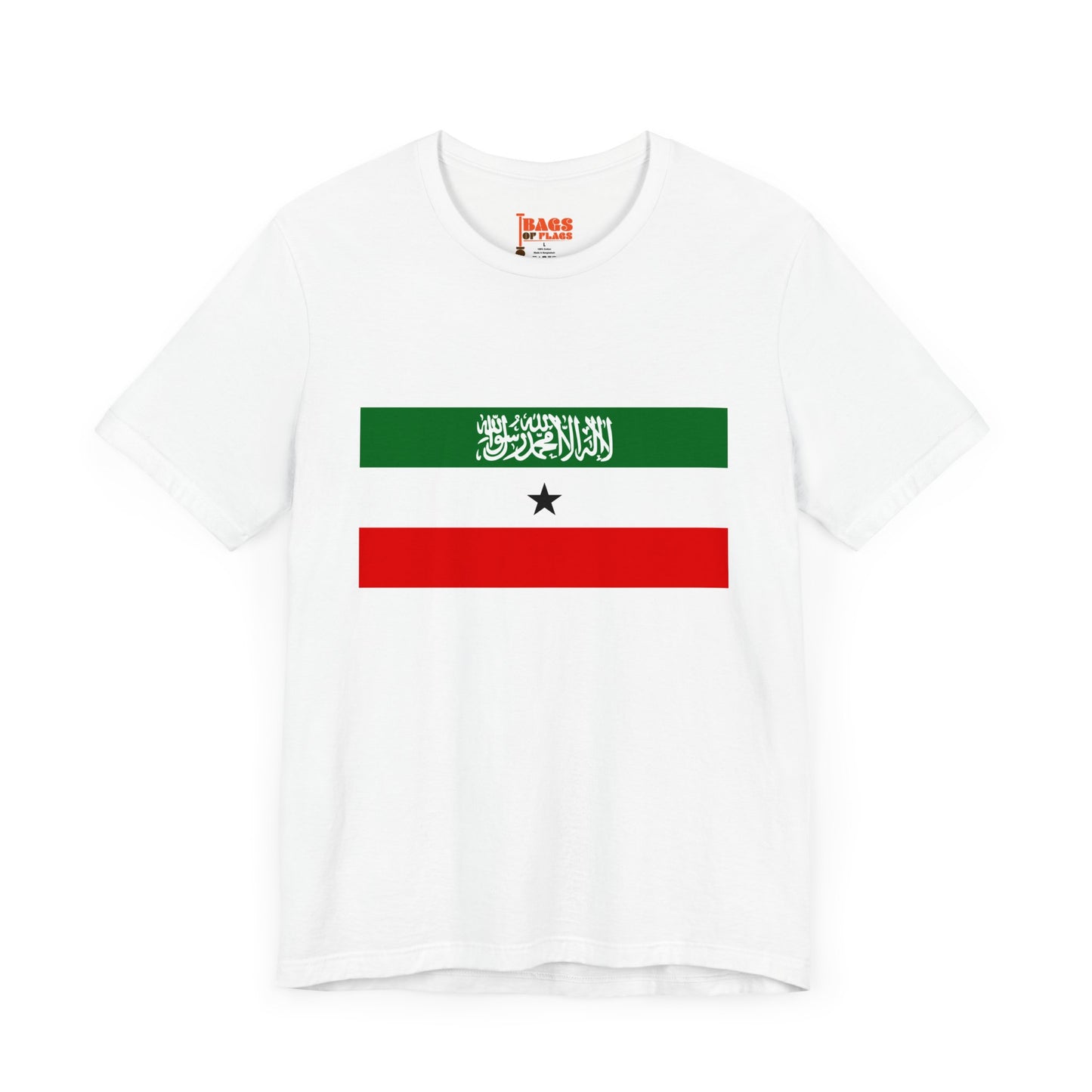 Somaliland Flag on T-shirt