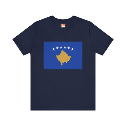 Kosovo Flag on T-shirt