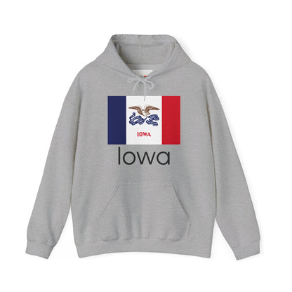 Iowa Hoodies