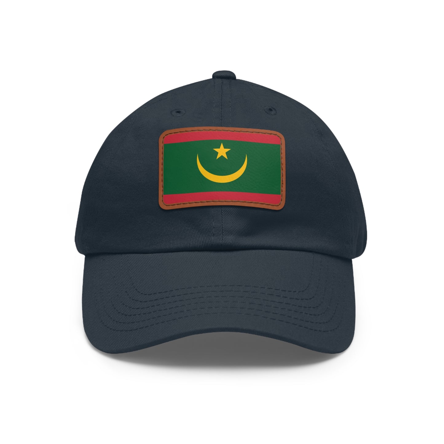 Mauritania Leather Patch Hat