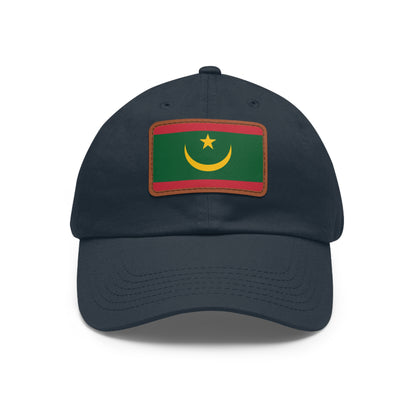 Mauritania Leather Patch Hat