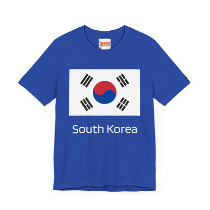 South Korea T-shirts