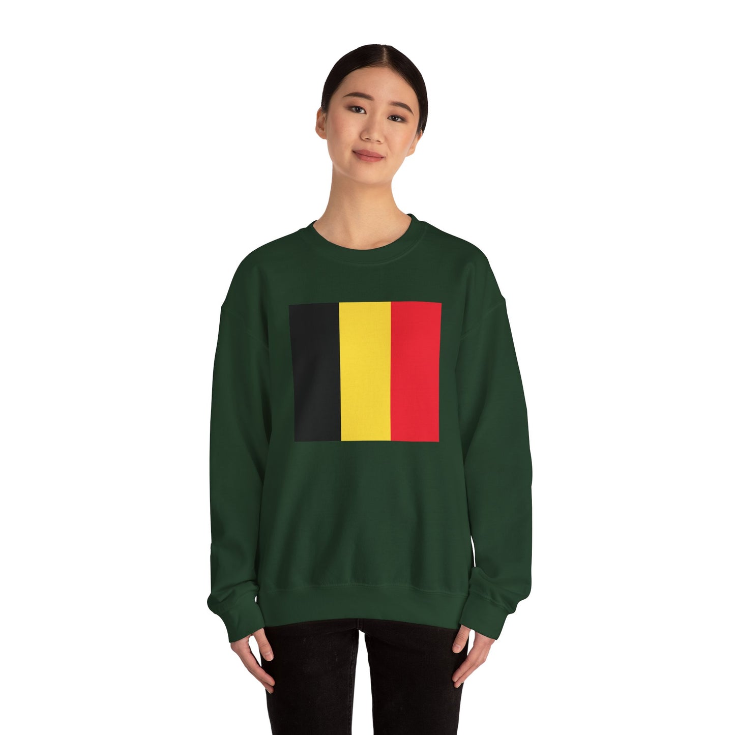 Belgium Flag Sweatshirt