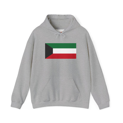 Kuwait Flag Hoodies