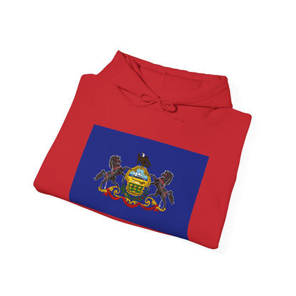 Pennsylvania Flag Hoodies