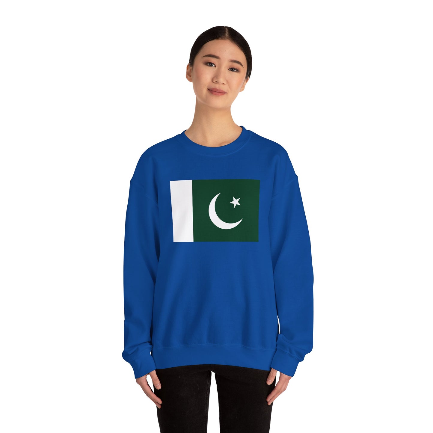 Pakistan Flag Sweatshirt