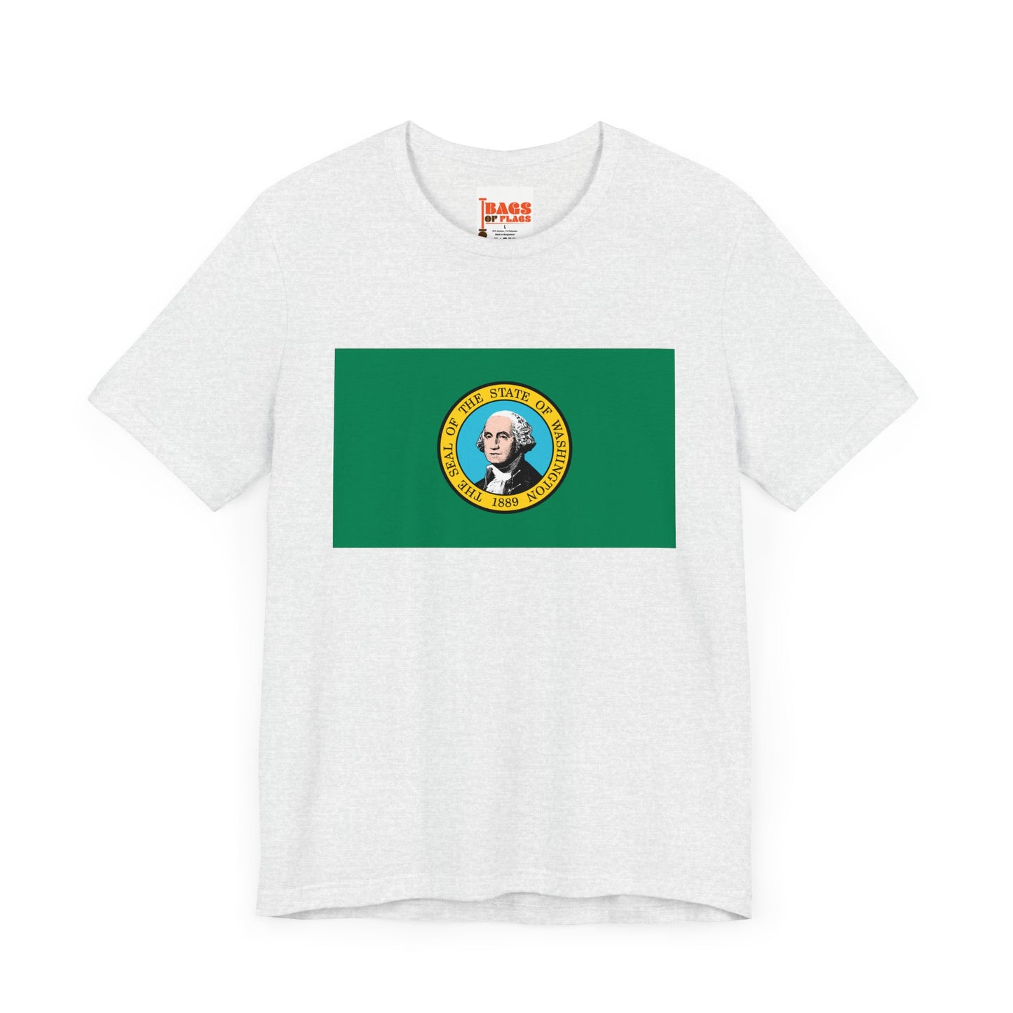 Washington Flag T-shirts