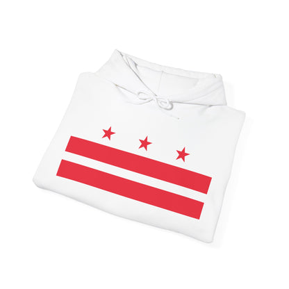 District of Columbia Inspired Hoodie
