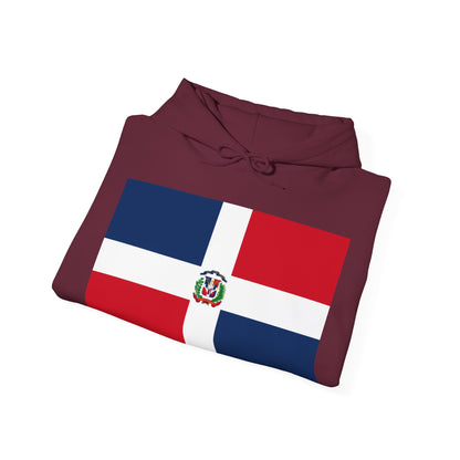 Dominican Republic Flag on Hoodie