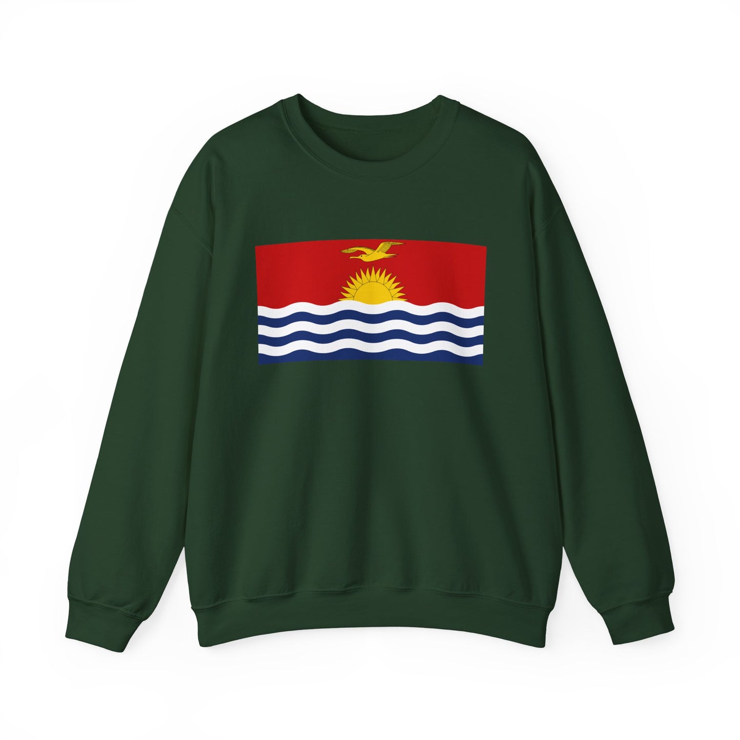 Kiribati Flag Sweatshirt