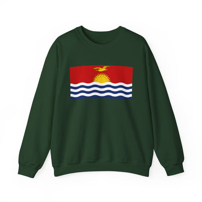 Kiribati Flag Sweatshirt