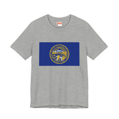Nebraska Flag T-shirts