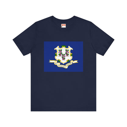 Connecticut Flag T-shirts