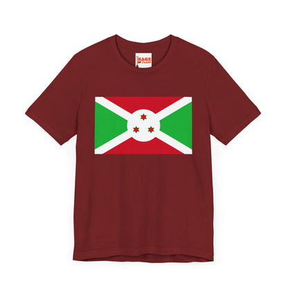 Burundi Flag on T-shirt