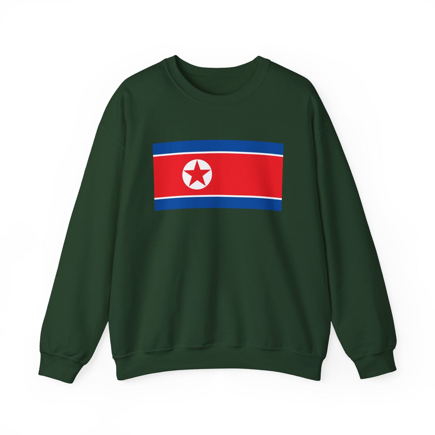 North Korea Flag Sweatshirt