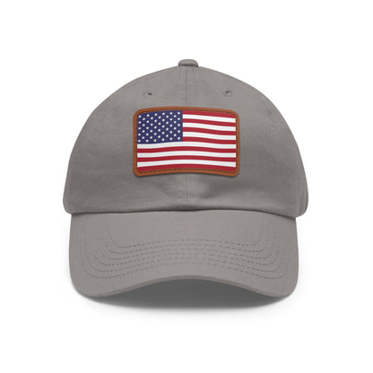 United States Leather Patch Hat
