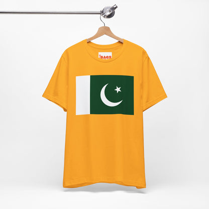 Pakistan Flag on T-shirt