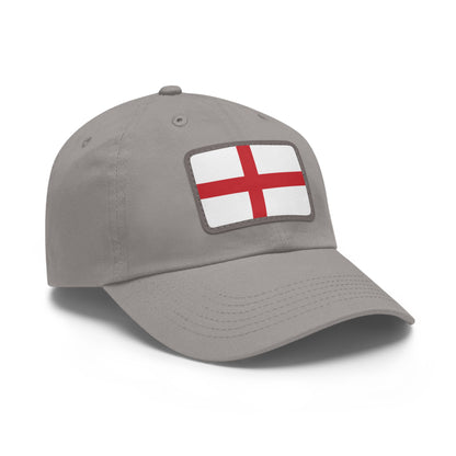England Leather Patch Hat