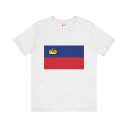 Liechtenstein Flag on T-shirt