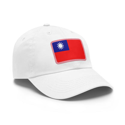 Taiwan Leather Patch Hat