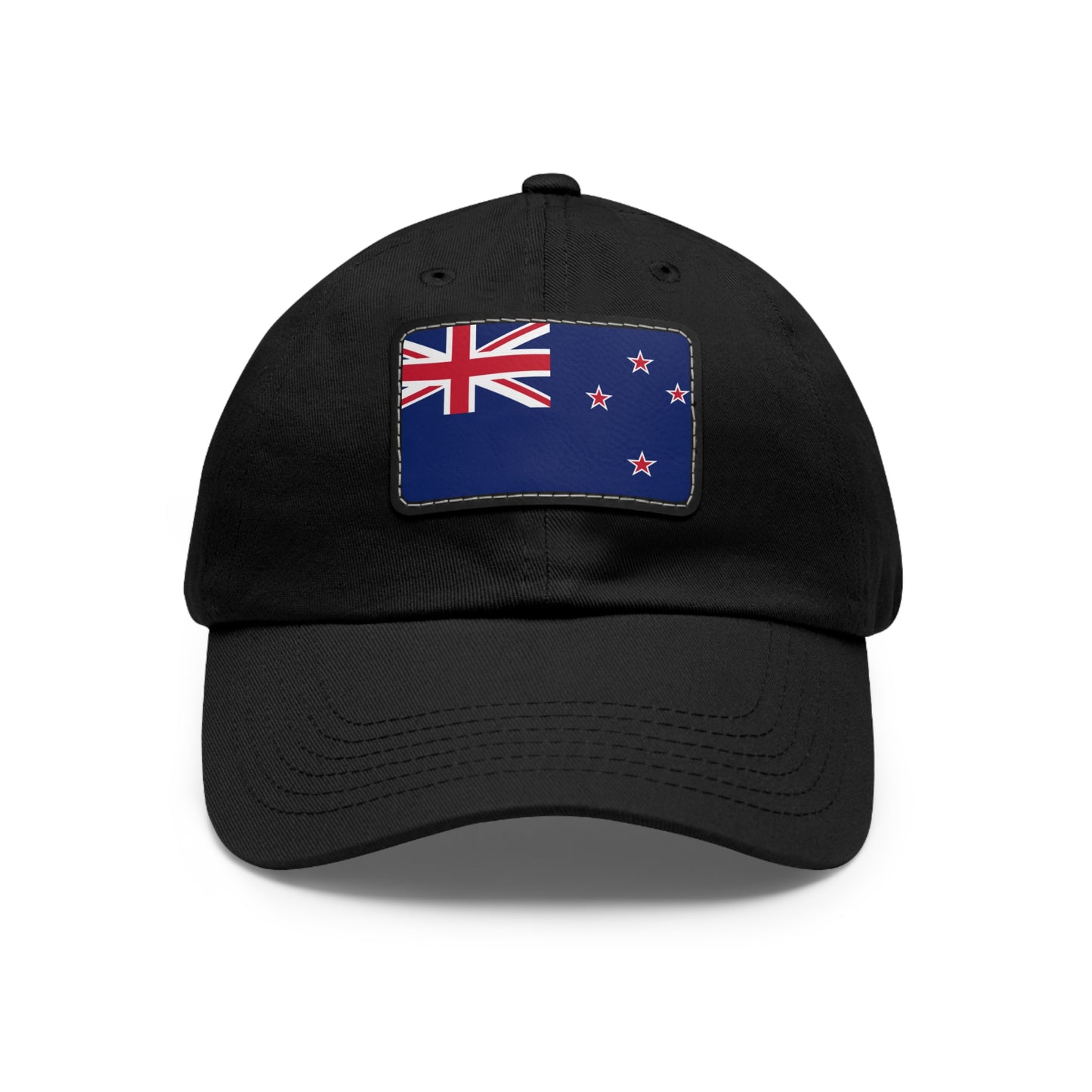 New Zealand Leather Patch Hat